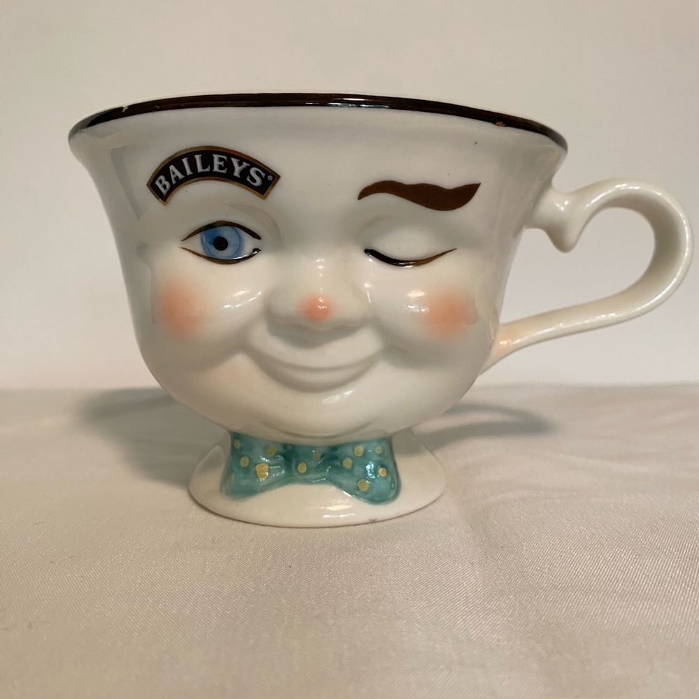 ☘️1996 Vintage Baileys Irish Cream Yum Coffee Cup, Limited Edition